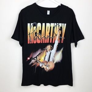 Paul McCartney On The Run 2011 Tour Shirt
